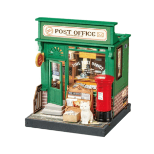 MINIATURE HOUSE CENTURY POST OFFICE