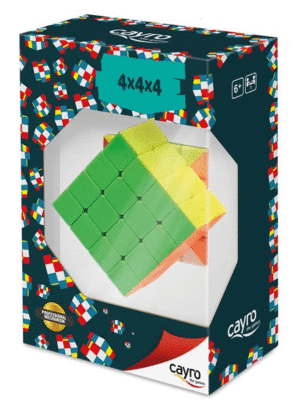 JUEGO DE MESA CUBO 4X4 CLASSIC