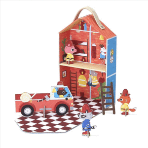 PLAY SET FIRE STATION KROOM 33341