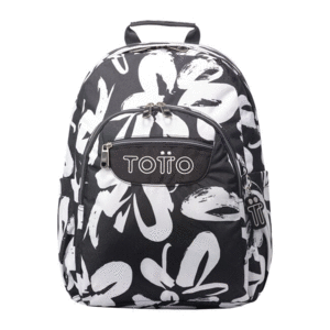 MOCHILA MORRAL ACUARELES 4CG TOTTO