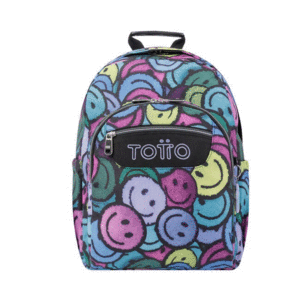 MOCHILA MORRAL ACUARELES 6JR TOTTO