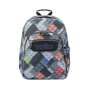 MOCHILA MORRAL ACUARELES AYP TOTTO