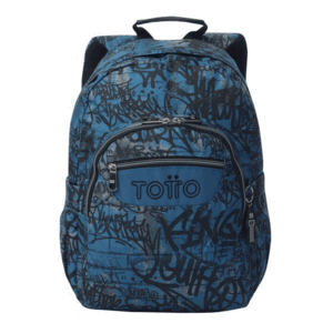 MOCHILA MORRAL ACUARELES 4EC TOTTO