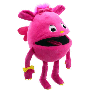 BABY MONSTER ROSA THE PUPPET