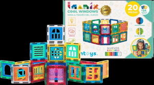 BRAINTOYS IMANIX COOL WINDOWS 20 PZAS