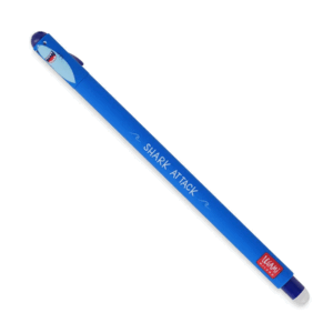 BOLIGRAFO GEL BORRABLE AZUL SHARK LEGAMI