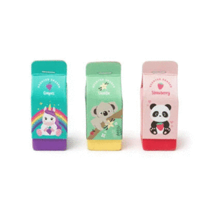 PACK 3 GOMAS PERFUMADAS ANIMALES LEGAMI