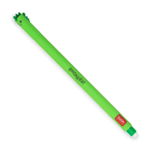 BOLIGRAFO GEL BORRABLE VERDE DINO LEGAMI