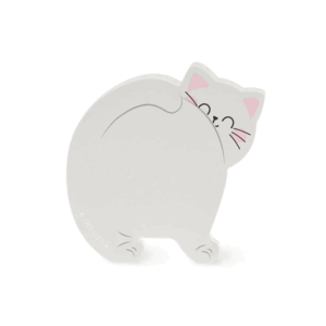 BLOC NOTAS ADHESIVAS MEOW KITTY LEGAMI