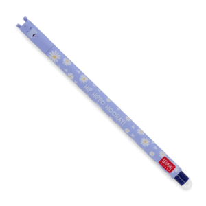 BOLIGRAFO GEL BORRABLE AZUL HIPOPOTAMO LEGAMI