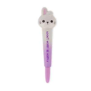 BOLIGRAFO SQUEEZIES BUNNY LEGAMI