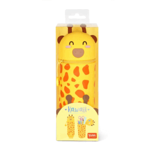 ESTUCHE DE SILICONA SUAVE 2EN1 GIRAFA LEGAMI