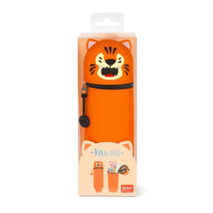 ESTUCHE DE SILICONA SUAVE 2EN1 TIGRE LEGAMI