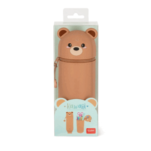 ESTUCHE DE SILICONA SUAVE 2EN1 OSO LEGAMI