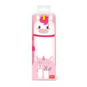 ESTUCHE DE SILICONA SUAVE 2EN1 UNICORNIO LEGAMI