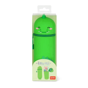 ESTUCHE DE SILICONA SUAVE 2EN1 DINO LEGAMI