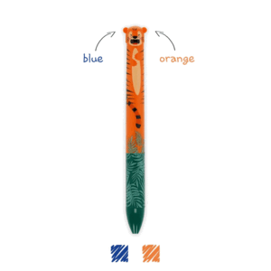 BOLIGRAFO 2 COLORES AZ/NJ TIGER LEGAMI