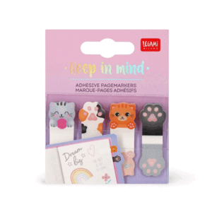 BLISTER MARCAPAGINAS SURTIDOS GATITOS LEGAMI