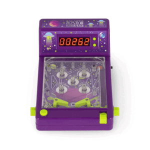 PINBALL ARCADE GALACTIC RACE CON SONIDOS Y LUZ LEGAMI