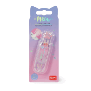 BLISTER CINTA CORRECTORA MEOW LEGAMI