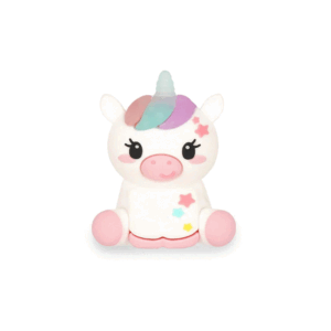 MAQUINETA CON LUZ UNICORNIO LEGAMI