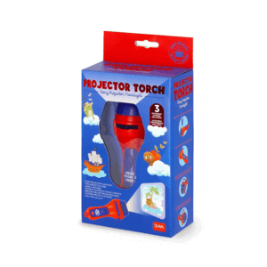 LINTERNA PROYECTOR DE CUENTOS VARIOS AZUL LEGAMI