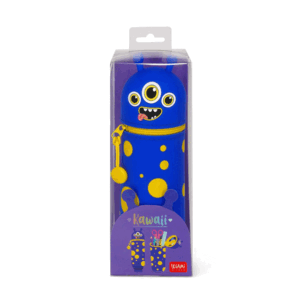 ESTUCHE DE SILICONA SUAVE 2EN1 MONSTER LEGAMI