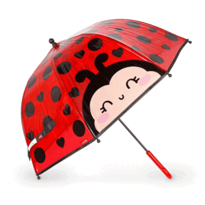 PARAGUAS INFANTIL LADYBUG - DANCIN' IN THE RAIN
