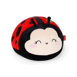COJÍN LADYBUG - SUPER SOFT!