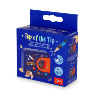 SACAPUNTAS ELÉCTRICO - TOP OF THE TIP - SPACE LEGAMI
