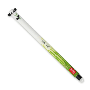 BOLIGRAFO GEL BORRABLE NEGRO PANDA LEGAMI