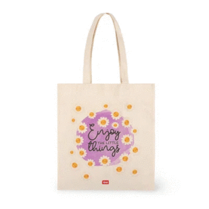 COTTON TOTE BAG ENJOY THE LITTLE THINGS