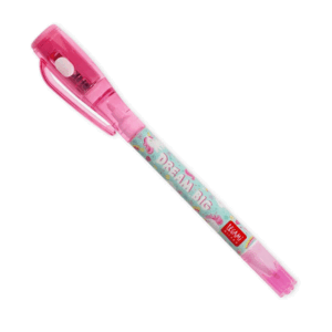 BLISTER BOLIGRAFO TINTA INVISIBLE C/LUZ UNICORNIO LEGAMI
