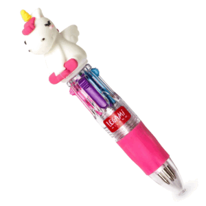BOLIGRAFI 4 COLORES MINI UNICORNIO LEGAMI