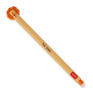 BOLIGRAFO GEL BORRABLE NARANJA LEON LEGAMI
