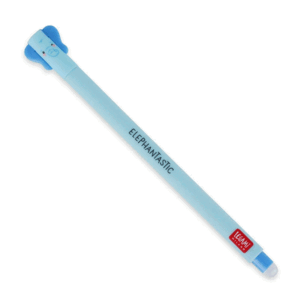 BOLIGRAFO GEL BORRABLE AZUL ELEFANTE LEGAMI