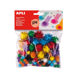 BLISTER POMPONES BRILLANTES 13062 APLI