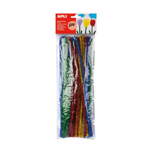 BLISTER 50 LIMPIAPIPAS COLORES 13066 APLI