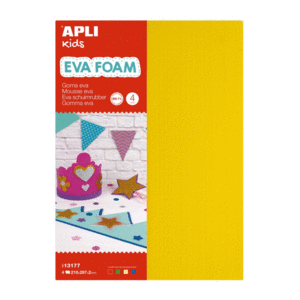 GOMA EVA PURPURINA 30X30 4HJ APLI