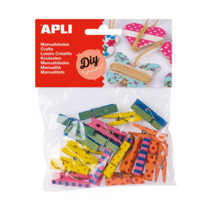 BLISTER PINZA COLORES DECOR GR 13480 APLI