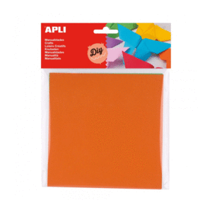 BLISTER 50HJ PAPEL COLORES ORIGAMI APLI
