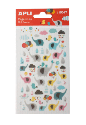 BLISTER MINISTICKERS 15047 APLI