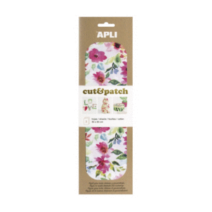 BLISTER 3HJ PAPEL DECOUPAGE FLORES 17230 APLI