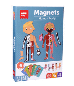 EL CUERPO HUMANO MAGNÉTICO