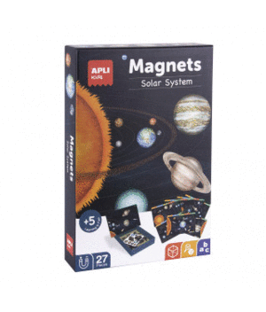 EL SISTEMA SOLAR MAGNÉTICO