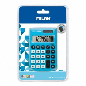 CALCULADORA POCKET+FUNDA AZ MILAN