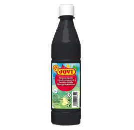BOTELLA TEMPERA 500ML NEGRO JOVI