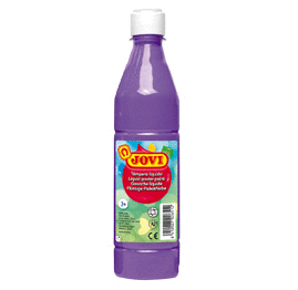 BOTELLA TEMPERA 500ML LILA JOVI