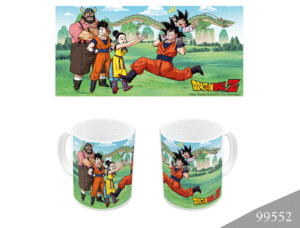 TAZA DRAGON BALL