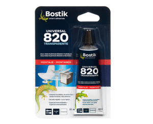 PEGAMENTO BOSTIK UNIVERSAL 55ML PLICO